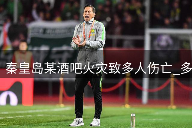 秦皇岛某酒吧火灾致多人伤亡 多部门紧急救援